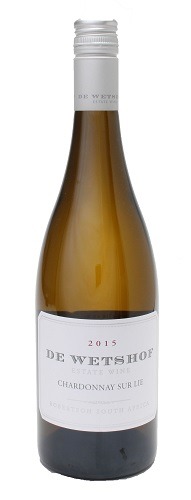 De Wetshof chardonnay sur lie