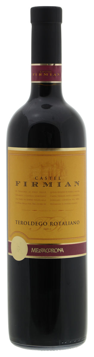 Castel Firmian Teroldego Rotaliano