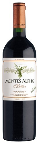Montes Alpha malbec