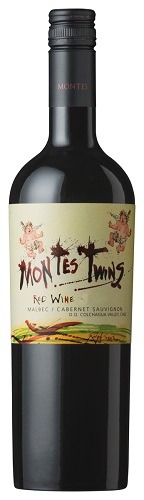 Montes Twins Malbec Cabernet sauvignon
