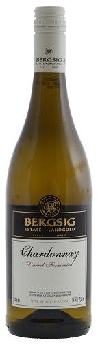 Bergsig barrel fermented chardonnay