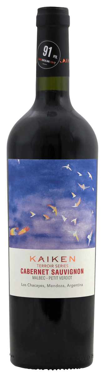 Kaiken Terroir series Cabernet sauvignon/Malbec/Petit verdot