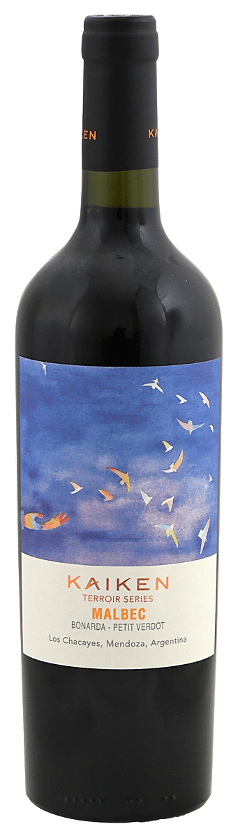 Kaiken Terroir series Malbec/Bonarda/Petit verdot
