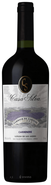 Casa Silva Terroir de Familia Reserva Carmenere