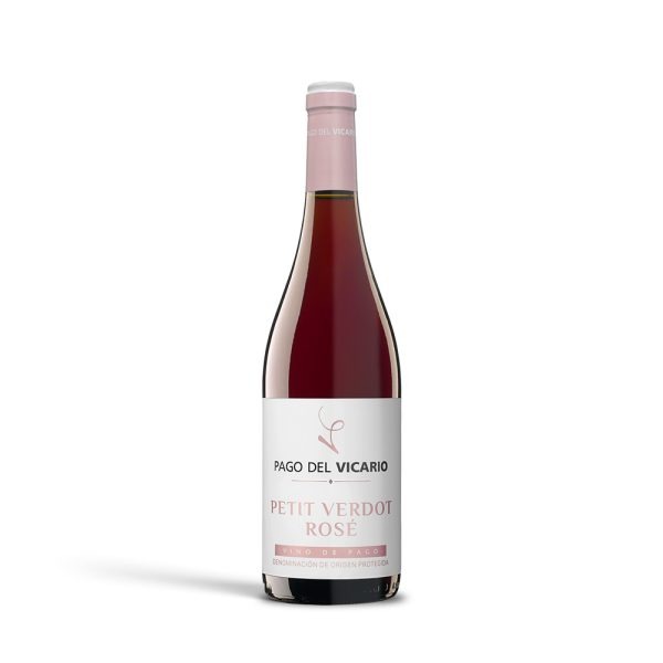 Pago del Vicario Petit Verdot rosado