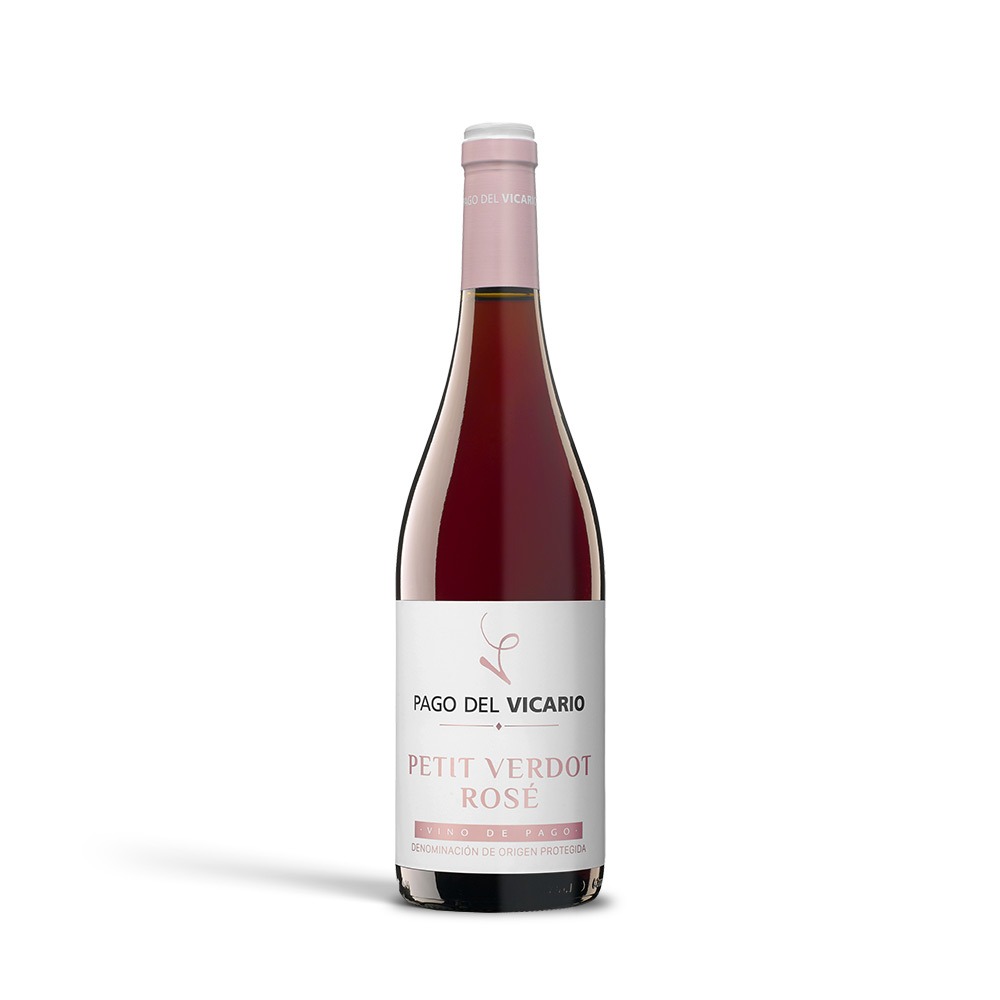 Pago del Vicario Petit Verdot Rose