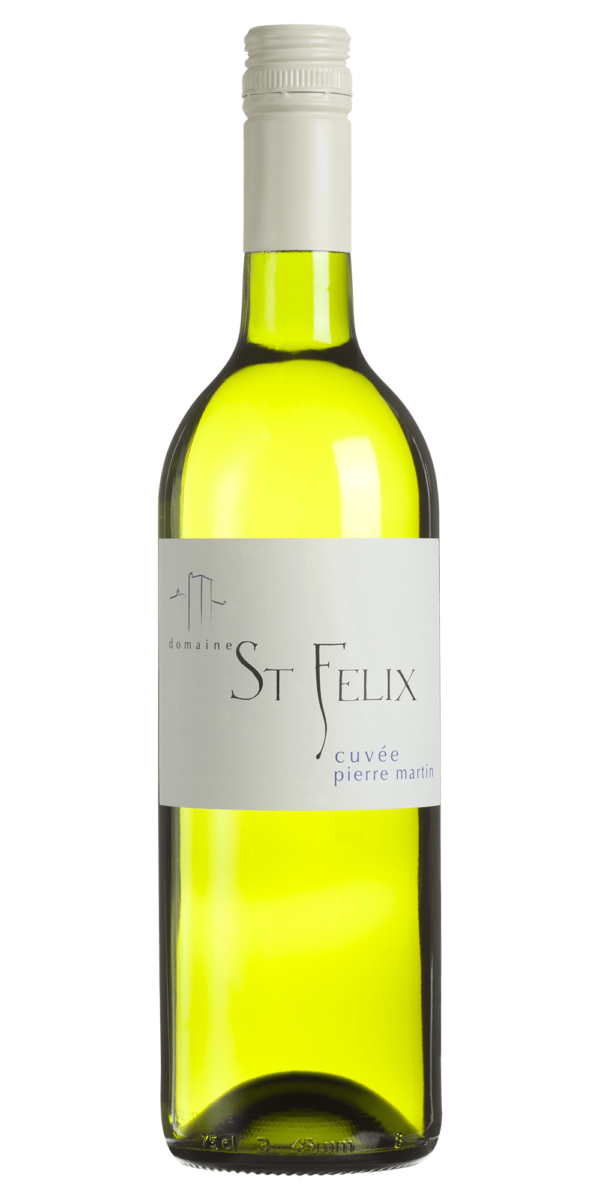 Domaine Saint Felix Blanc Cuvée Pierre Martin