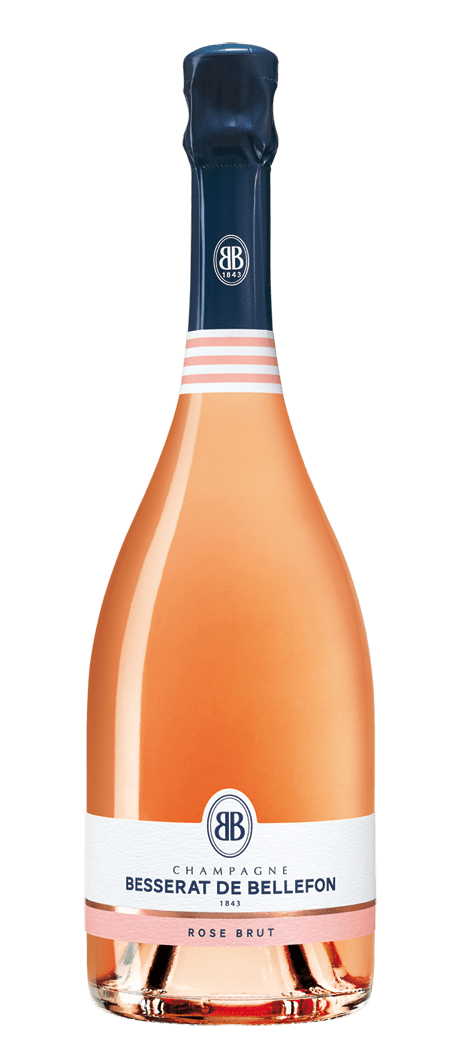 Champagne Besserat de Bellefon Rosé Brut