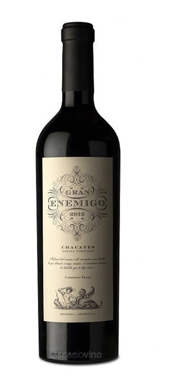 Gran Enemigo Chacayes Single Vineyard Cabernet Franc