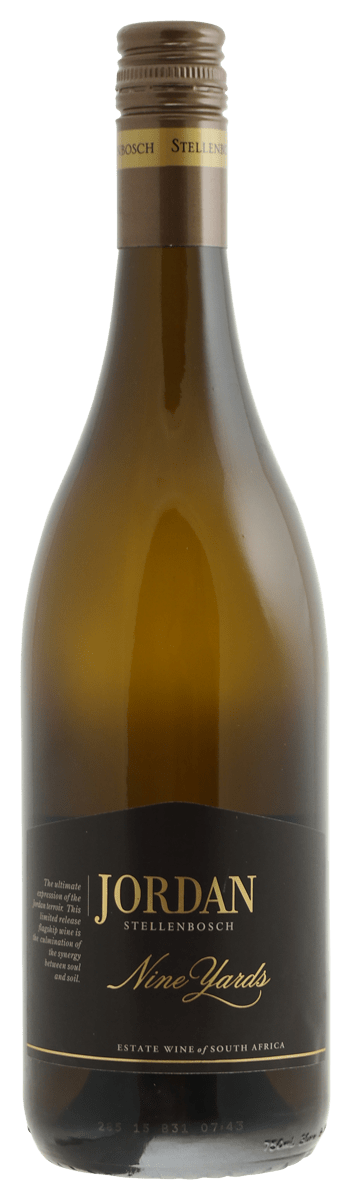 Jordan Nine Yards Chardonnay