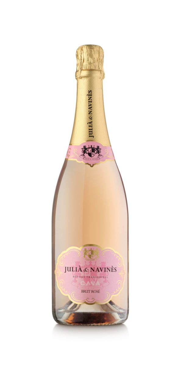 Cava Julià & Navinès Brut Rosé