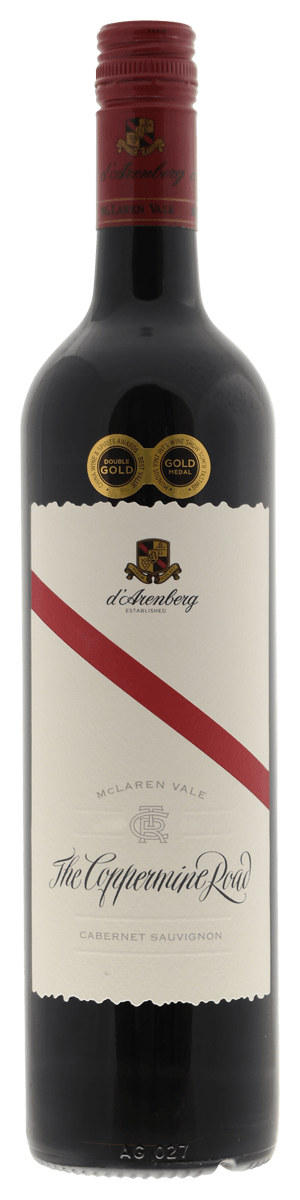 d'Arenberg The Coppermine Road Cabernet Sauvignon