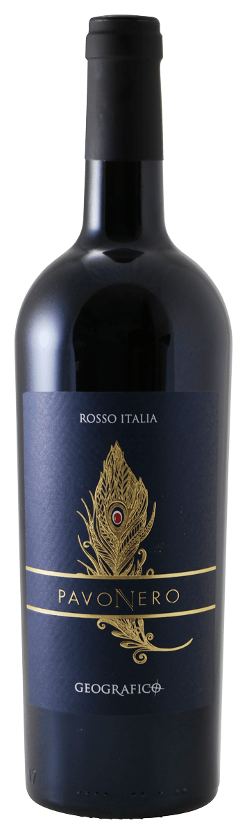 Geografico Pavonero Rosso Italia