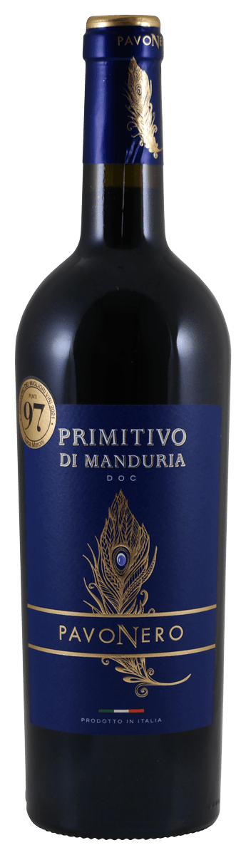 Geografico Pavonero Primitivo di Manduria