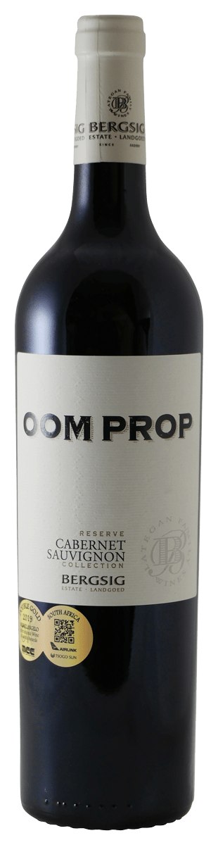 Bergsig Estate Oom Prop Reserve Cabernet sauvignon
