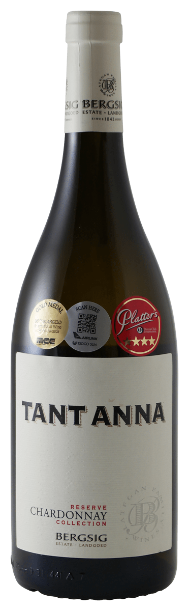 Bergsig Estate Tant Anna Reserve Chardonnay