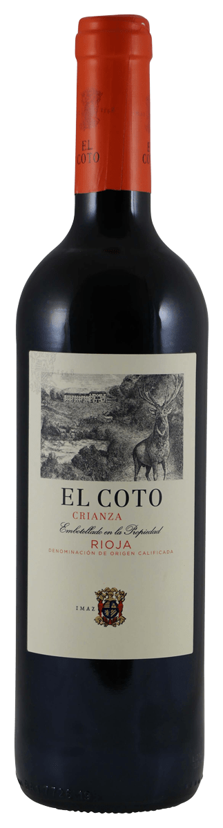 El Coto de Rioja Crianza