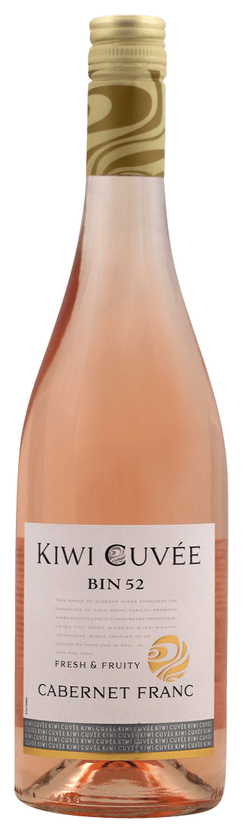 Kiwi Cuvée Bin 52 Cabernet Franc rosé