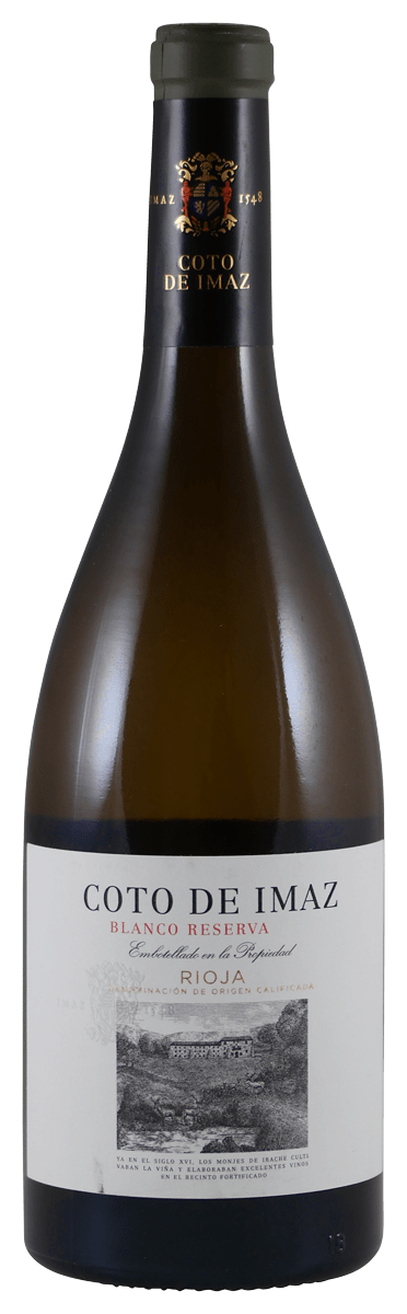 Coto de Imaz Reserva blanco
