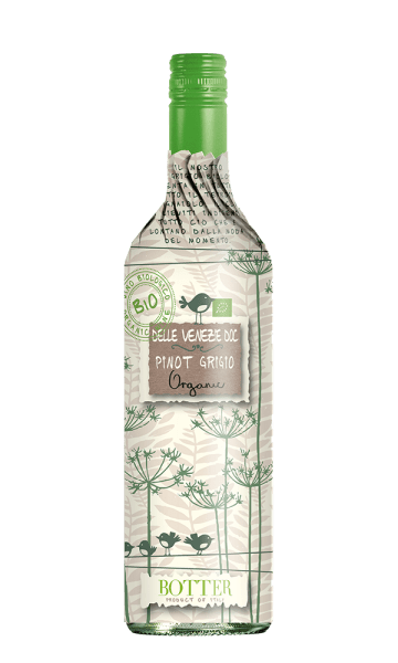 Botter Pinot Grigio Paper Wrap