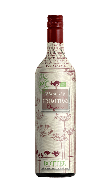 Botter Primitivo Organic Paper Wrap