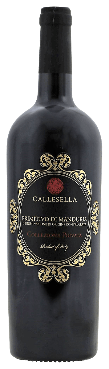 Callesella Primitivo di Manduria Collezione Privata