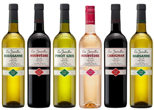 Wijnproeverij Les Jamelles, Languedoc