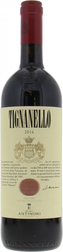 Antinori Tignanello 2016