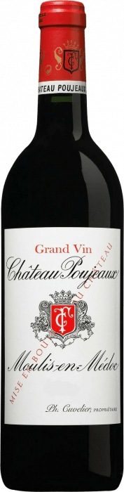 Chateau Poujeaux Moulis en Médoc 2019