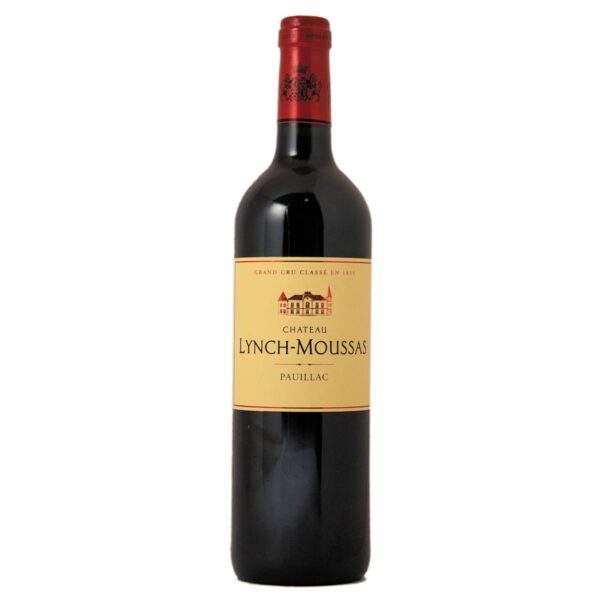 Chateau Lynch-Moussas 5e Grand Cru Classé en 1855 2016