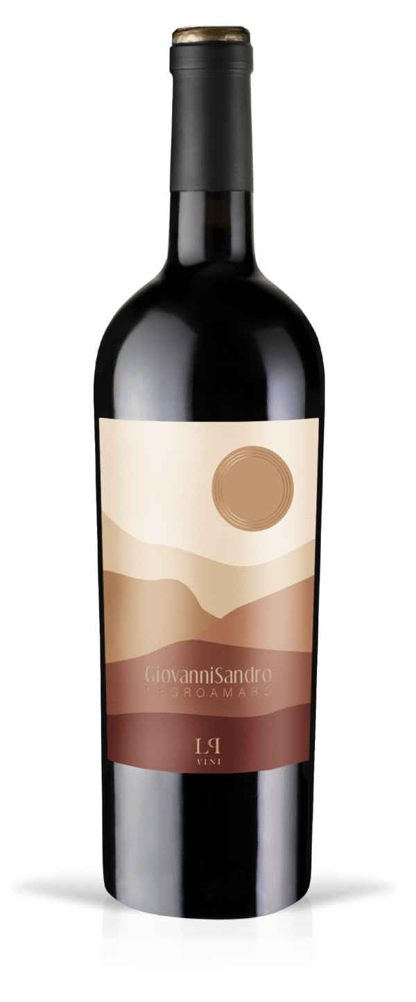 LP Vini GiovanniSandro Negroamaro