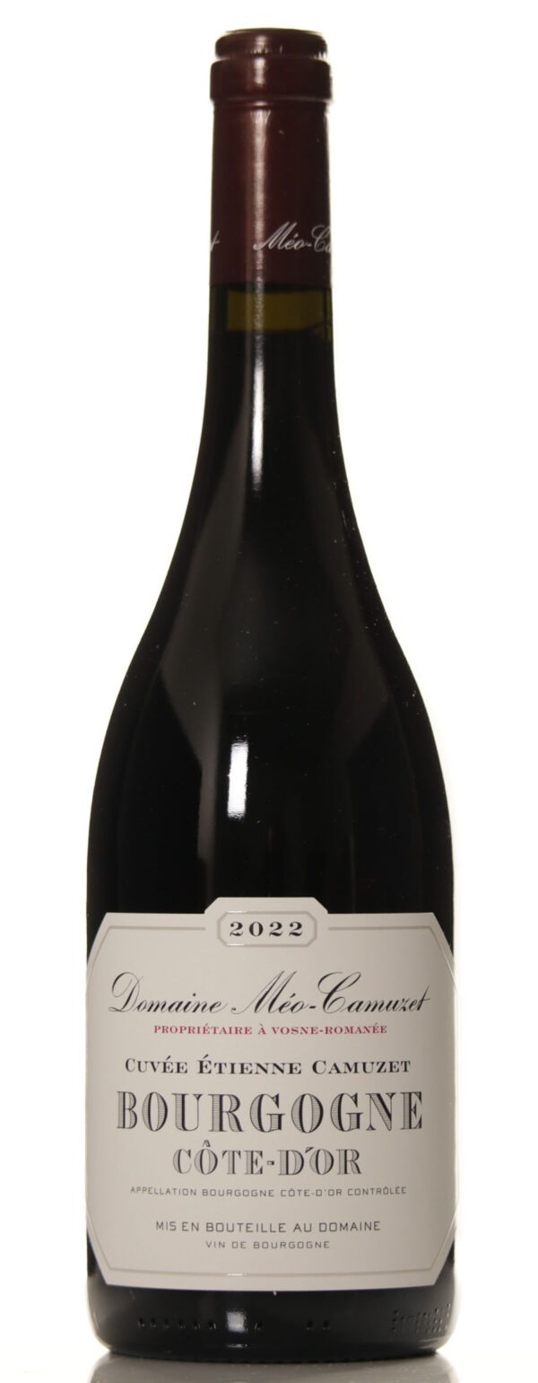 Méo-Camuzet Cuvee Étienne 2022 Bourgogne Rouge