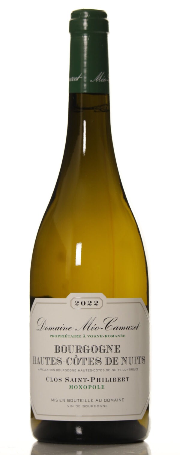 Méo-Camuzet Hautes Cotes de Nuits Clos St. Philibert 2022 Blanc