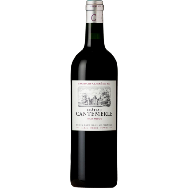 Chateau Cantemerle 5e Grand Cru Classé en 1855 2016